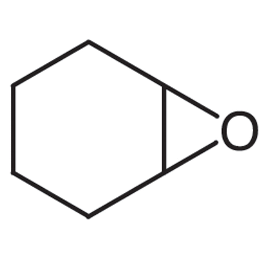 TCI O0071 286-20-4 1,2-Epoxycyclohexane — struktur kimia