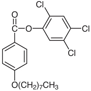 TCI O0230 79404-93-6 2,4,5-Triklorofenil 4-n-Oktiloksibenzoat