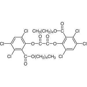 TCI O0236 30431-54-0 Bis[3,4,6-trichloro-2-(pentyloxycarbonyl)phenyl] Oxalate