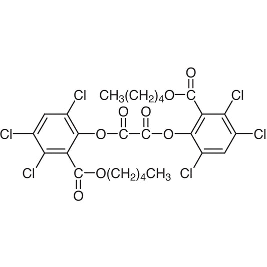 TCI O0236 30431-54-0 Bis[3,4,6-trichloro-2-(pentyloxycarbonyl)phenyl] Oxalate