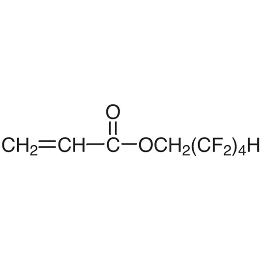 TCI O0318 376-84-1 1H,1H,5H-Octafluoropentyl Acrylate (distabilkan dengan MEHQ)