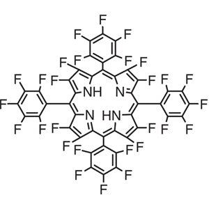 121399-88-0 2,3,7,8,12,13,17,18-Octafluoro-5,10,15,20-tetrakis(pentafluorophenyl)porphyrin - AMI Scientific