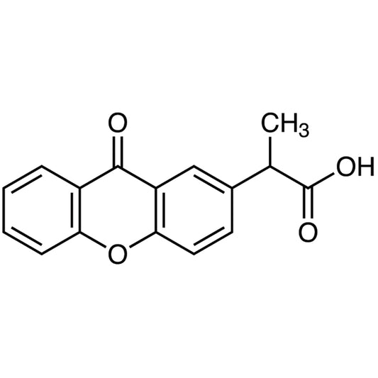 TCI O0395 30087-33-3 2-(9-Oxoxanthen-2-yl)propionic Acid