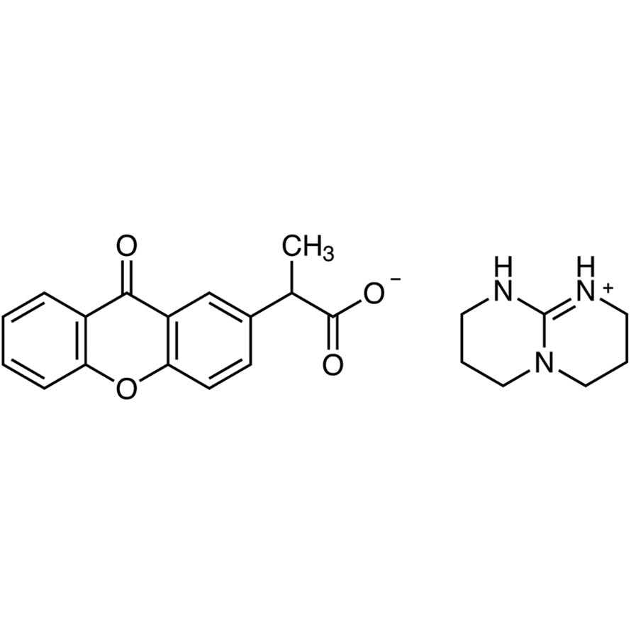 1346753-09-0 2-(9-Oxoxanthen-2-yl)propionic Acid 1,5,7-Triazabicyclo[4.4.0]dec-5-ene Salt - AMI Scientific