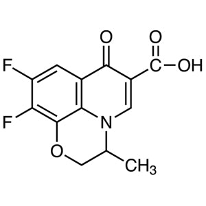 TCI O0404 82419-35-0 9,10-Difluoro-2,3-dihydro-3-methyl-7-oxo-7H-pyrido[1,2,3-de]-1,4-benzoxazine-6-carboxylic Acid
