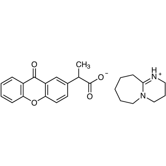 TCI O0448 1346753-05-6 2-(9-Oxoxanthen-2-il)asam propionat Garam 1,8-Diazabisiklo[5.4.0]undek-7-ena