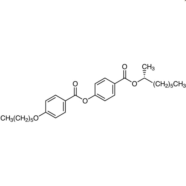 TCI O0460 133676-09-2 (R)-2-Octyl 4-[4-(Hexyloxy)benzoyloxy]benzoate