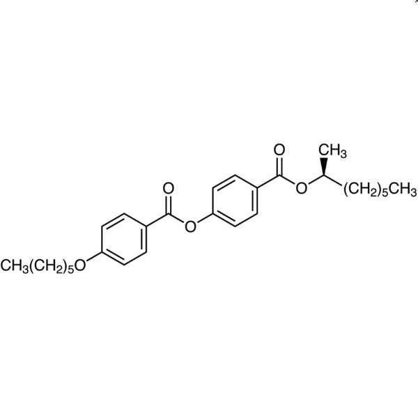 TCI O0461 87321-20-8 (S)-2-Oktil 4-[4-(Heksiloksi)benzoiloksi]benzoat
