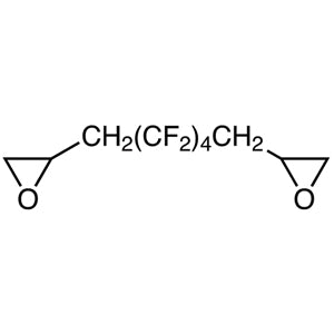 TCI O0469 791-22-0 2,2'-(2,2,3,3,4,4,5,5-Oktafluoroheksana-1,6-diil)bis(oksirana)