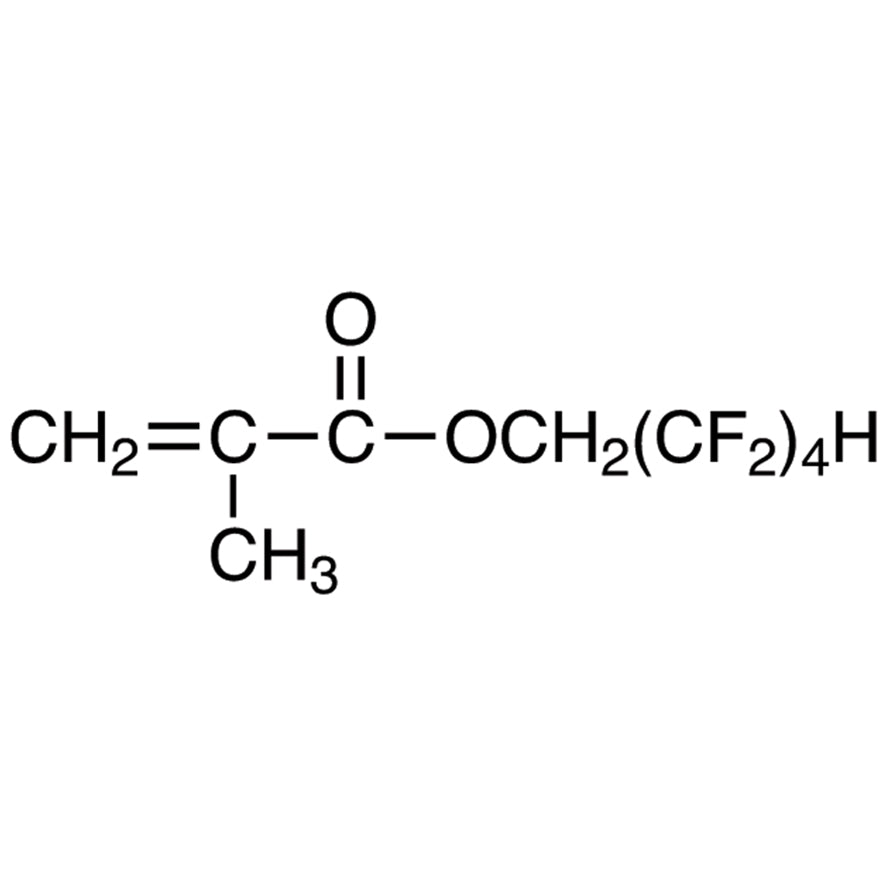 TCI O0481 355-93-1 1H,1H,5H-Octafluoropentyl Methacrylate (stabilized with MEHQ)