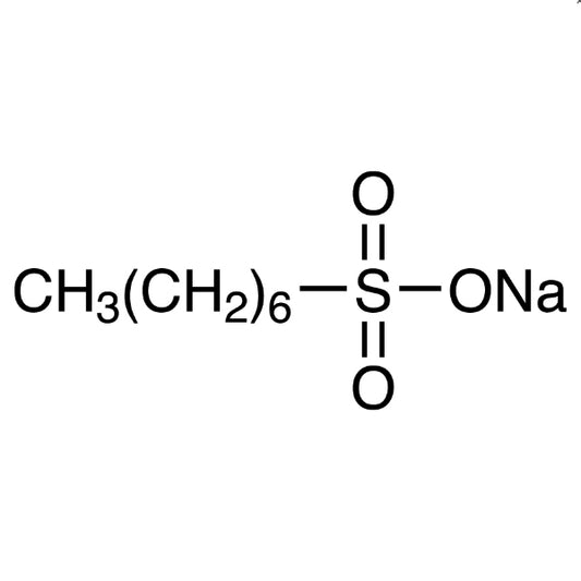 TCI O0548 22767-50-6 Sodium 1-Heptanesulfonate [untuk Penelitian Biokimia]