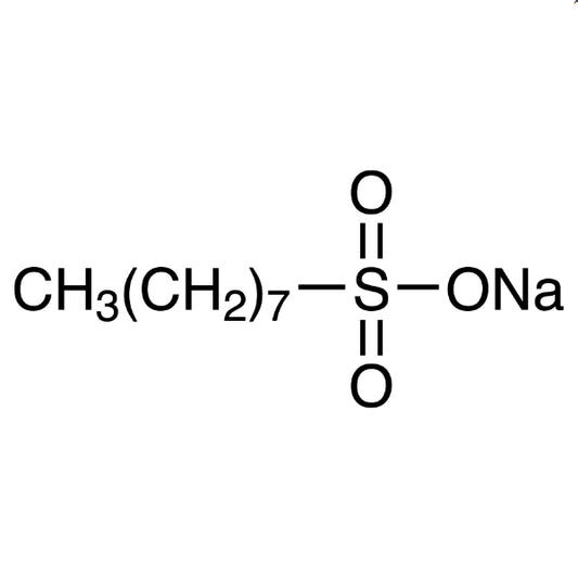 TCI O0549 5324-84-5 Natrium 1-Oktanasulfonat [untuk Penelitian Biokimia]