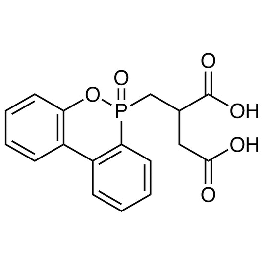 TCI O0567 63562-33-4 Asam 2-[(6-Oxido-6H-dibenzo[c,e][1,2]oksafosfinin-6-il)metil]suksinat
