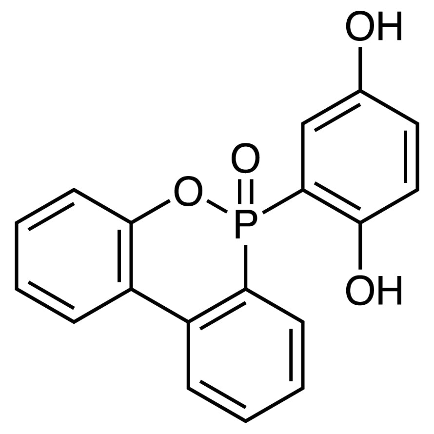TCI O0629 99208-50-1 6-(2,5-Dihydroxyphenyl)dibenzo[c,e][1,2]oxaphosphinine 6-Oxide