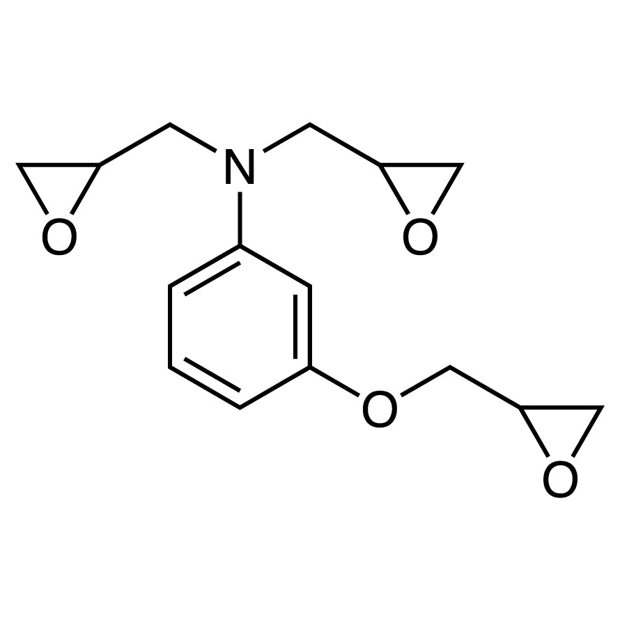 TCI O0642 71604-74-5 3-(Oxiran-2-ylmethoxy)-N,N-bis(oxiran-2-ylmethyl)aniline