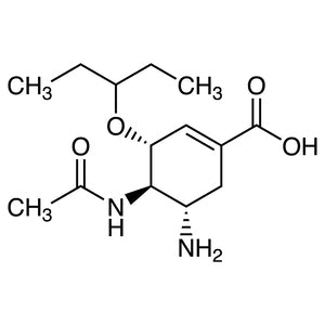 TCI O0663 187227-45-8 Asam Oseltamivir