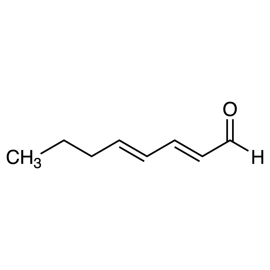 TCI O0685 30361-28-5 (2E,4E)-Okta-2,4-dienal