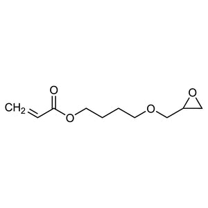 TCI O0693 119692-59-0 4-(Oxiran-2-ylmethoxy)butyl Acrylate (stabilized with MEHQ)