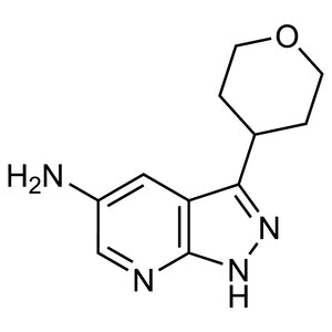 TCI O0699 2251054-52-9 3-(Tetrahydro-2H-pyran-4-yl)-1H-pirazolo[3,4-b]piridin-5-amina