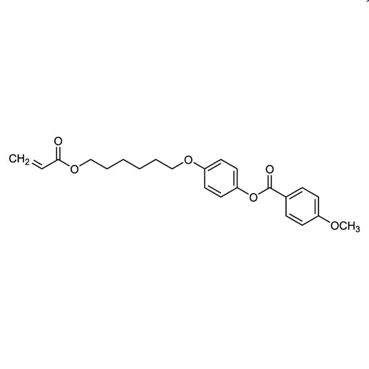 TCI O0727 130953-14-9 4-[[6-(Acryloyloxy)hexyl]oxy]phenyl 4-Methoxybenzoate