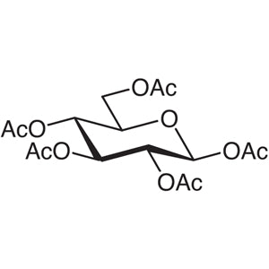 TCI P0028 604-69-3 Penta-O-asetil-beta-D-glukopiranosa