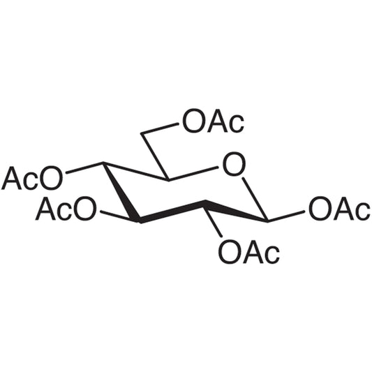TCI P0028 604-69-3 Penta-O-acetyl-beta-D-glucopyranose