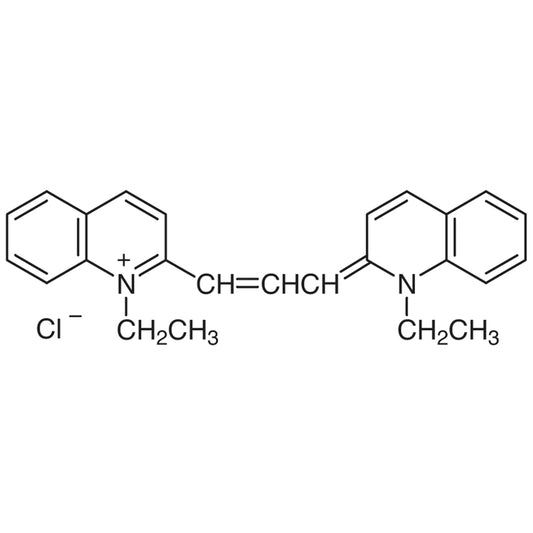 TCI P0156 2768-90-3 Pinacyanol Chloride