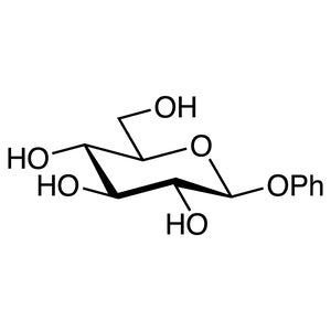 TCI P0178 1464-44-4 Phenyl beta-D-Glucopyranoside