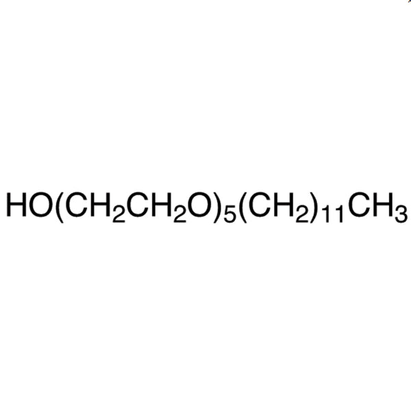TCI P0372 3055-95-6 Pentaethylene Glikol Monododesil Eter