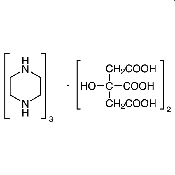 TCI P0449 144-29-6 Piperazine Sitrat