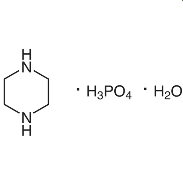 TCI P0492 18534-18-4 Piperazine Fosfat Monohidrat