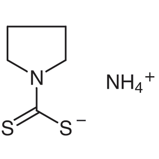 TCI P0644 5108-96-3 Ammonium 1-Pyrrolidinecarbodithioate [Reagent for Atomic Absorption Analysis]