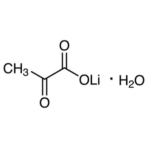 TCI P0659 2922-61-4 Lithium Piruvat Monohidrat [Dijamin sesuai Standar untuk GOT, GPT]