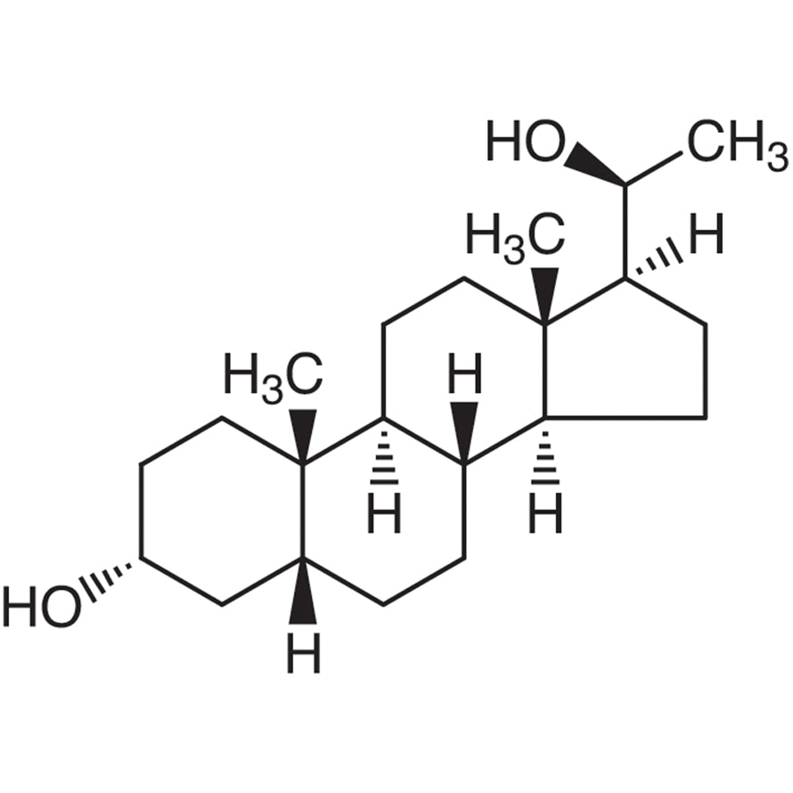 TCI P0678 80-92-2 5beta-Pregnan-3alpha,20alpha-diol