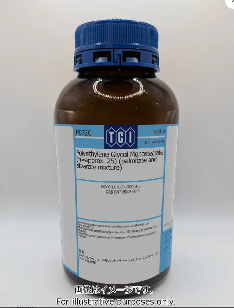 TCI P0720 9004-99-3 Polyethylene Glycol Monostearate (n=approx. 25) (palmitate and stearate mixture)