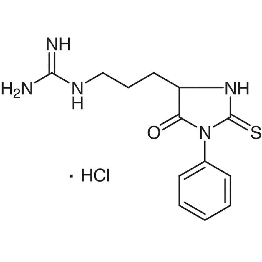 TCI P0731 182153-75-9 Phenylthiohydantoin-arginine Hydrochloride