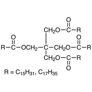 TCI P0739 115-83-3 Pentaerythritol Tetrastearate (mengandung palmitat)