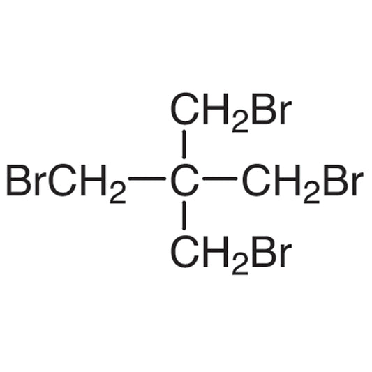 TCI P0752 3229-00-3 Pentaerythrityl Tetrabromide — struktur kimia