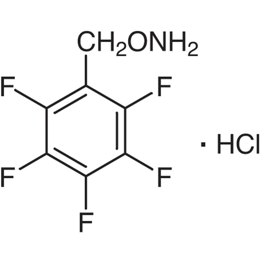 TCI P0822 57981-02-9 O-(2,3,4,5,6-Pentafluorobenzyl)hydroxylamine Hydrochloride [for Oxime Preparation]
