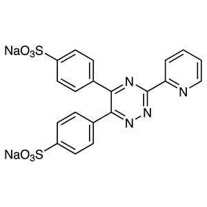 TCI P0830 28048-33-1 3-(2-Pyridyl)-5,6-bis(4-sulfophenyl)-1,2,4-triazine Disodium Salt