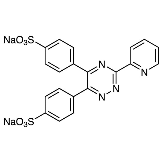 TCI P0830 28048-33-1 3-(2-Pyridyl)-5,6-bis(4-sulfophenyl)-1,2,4-triazine Disodium Salt