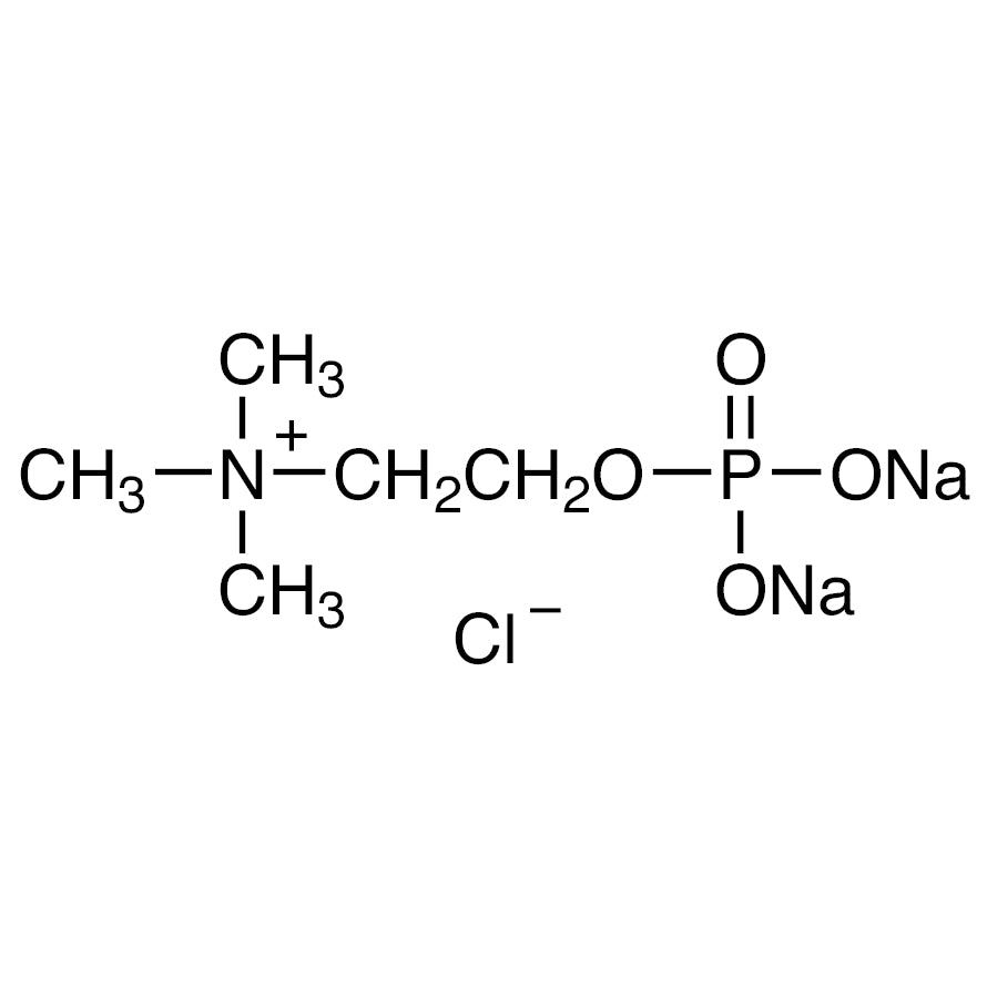 TCI P0834 16904-96-4 Phosphocholine Chloride Sodium Salt [for Cholinesterase Substrate]