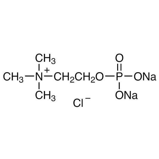 TCI P0834 16904-96-4 Phosphocholine Chloride Sodium Salt [for Cholinesterase Substrate]