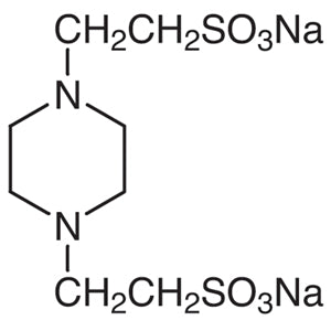 TCI P0874 76836-02-7 Piperazine-1,4-bis(2-ethanesulfonic Acid) Disodium Salt [Good's buffer component for biological research]