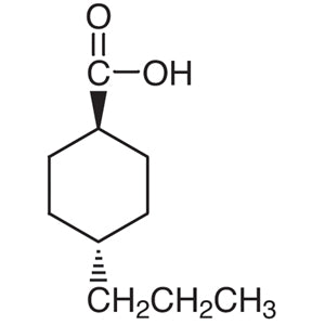 TCI P0943 38289-27-9 Asam trans-4-Propylcyclohexanecarboxylic
