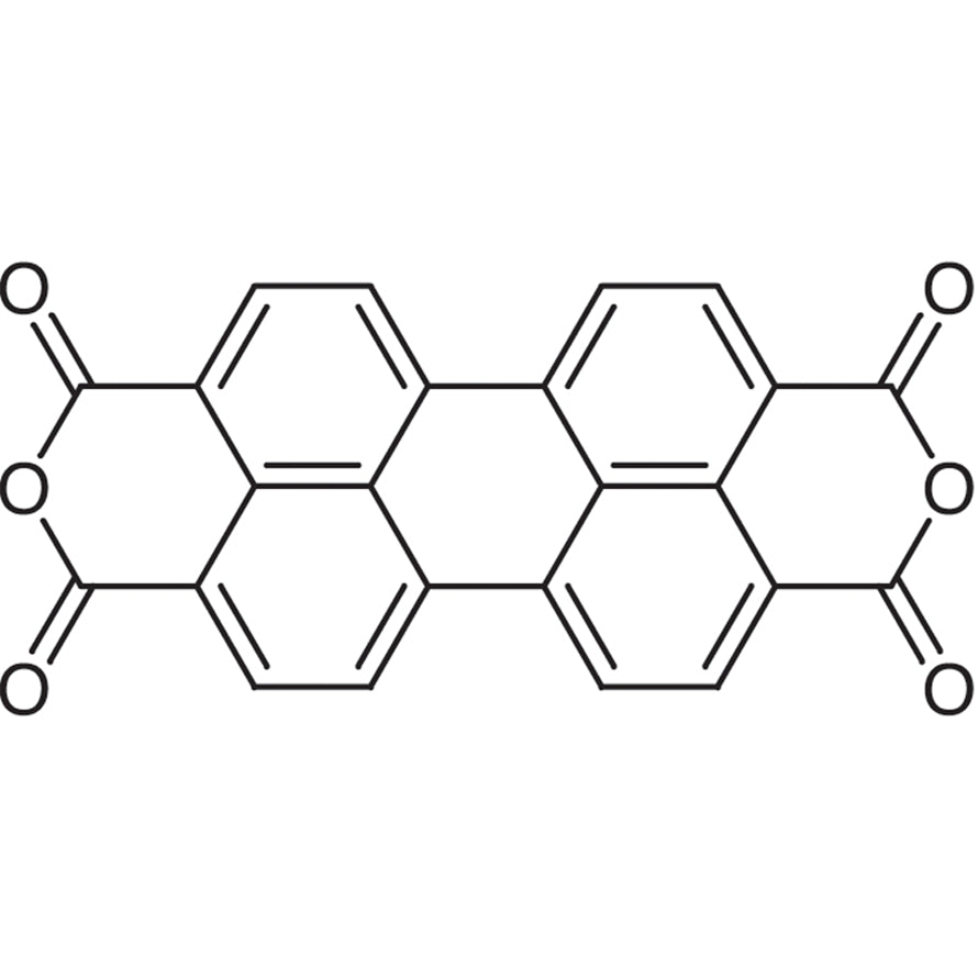 TCI P0972 128-69-8 3,4,9,10-Perylenetetracarboxylic Dianhydride