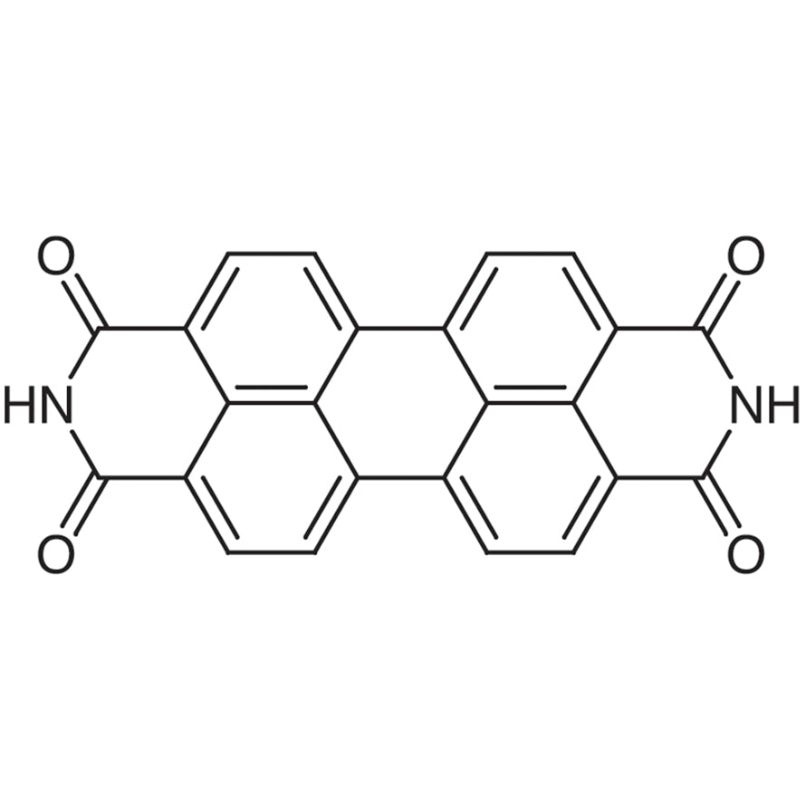 TCI P0984 81-33-4 3,4,9,10-Perylenetetracarboxylic Diimide