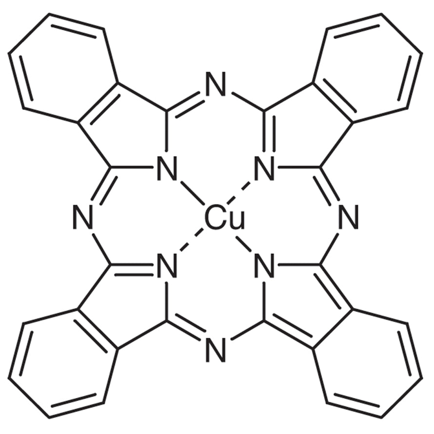 TCI P1006 147-14-8 Copper(II) Phthalocyanine (beta-form)