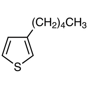 TCI P1127 102871-31-8 3-Pentylthiophene