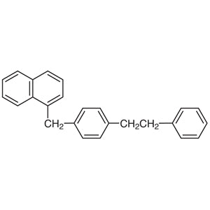 TCI P1181 127833-53-8 1-[4-(2-Phenylethyl)benzyl]naphthalene